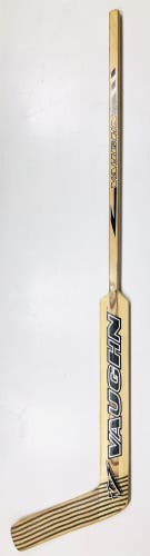 New Vaughn 7400 Goalie Hockey stick senior 25" paddle wood goal right RH  foam