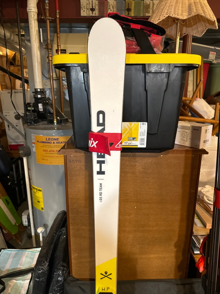 Used 2021 Racing Without Bindings World Cup Rebels i.Race Skis