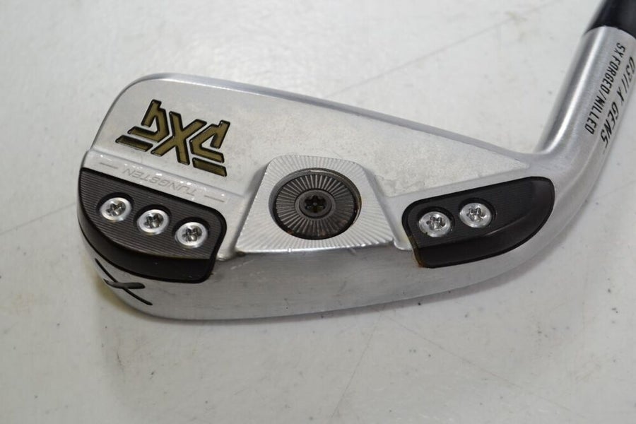 LEFT HANDED PXG 0311 X Gen5 X Driving Iron Regular Flex Cypher Graphite #168097