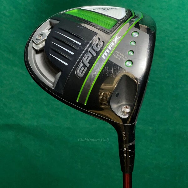 Callaway EPIC MAX 12° Driver Fujikura Ventus 5-R Graphite Regular