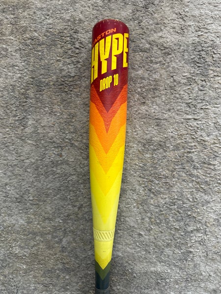 Used USSSA Certified 2023 Easton Composite Hype Fire Bat (-10) 19 oz 29"