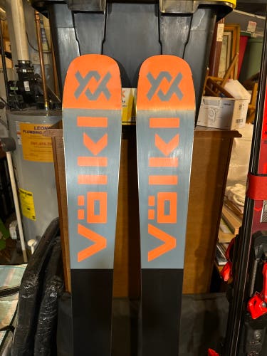 Unisex 156 cm With Bindings Max Din 13 Secret Skis