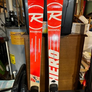 Used 165 cm With Bindings Max Din 10 Hero Athlete GS Skis