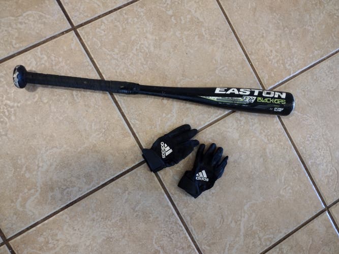 Used USSSA Certified Easton Alloy Bat (-11) 13 oz 24"