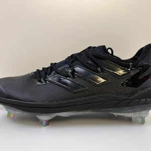 Men's Adidas Adizero Afterburner Metal Baseball Cleats Black Size 12 - GX2806