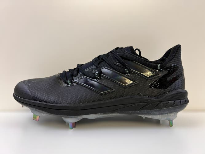 Men's Adidas Adizero Afterburner Metal Baseball Cleats Black Size 12 - GX2806