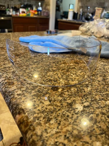 Bauer Visor 55P Pro Stock Visor