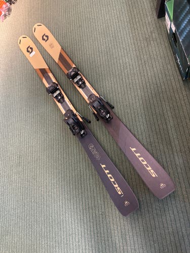 177cm Scott Pure Mission 98 Ti Skis w/ Tyrolia Attack 14 Demo Bindings