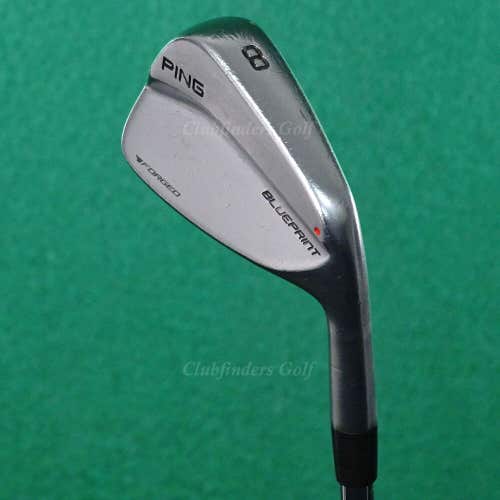 Ping Blueprint Forged Red Dot Single 8 Iron Tour Issue DG X100 Steel Extra Stiff