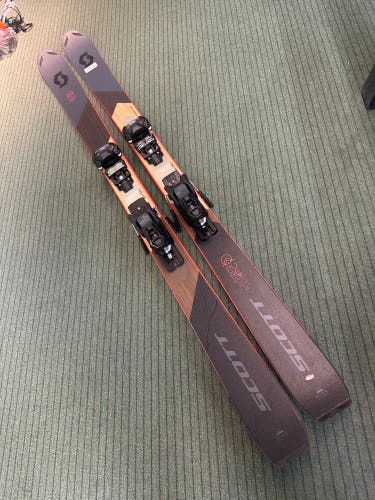 177cm Scott Pure Free 90 Skis w/ Tyrolia Attack 14 Demo Bindings