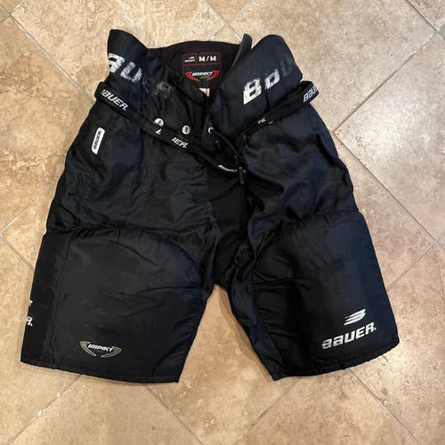 Bauer Impact 300 Hockey Pants Size Medium Vintage
