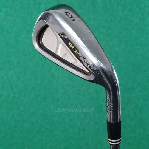 Cleveland 588 TT Face Forged Single 5 Iron Factory Traction 85 Steel Regular