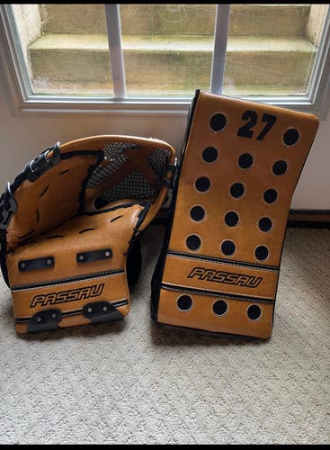 Passau Sr. Dek Hockey Blocker/Catcher-Full Right