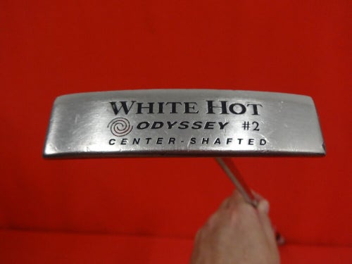ODYSSEY White Hot #2 Center Shafted Putter 35" RH Right Handed Needs New Grip