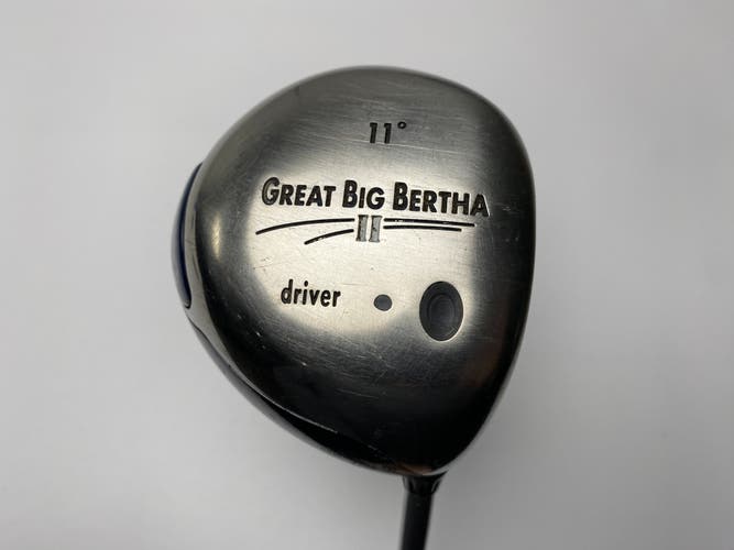 Callaway Great Big Bertha II Driver 11* GBB System 60 60g Regular Graphite RH