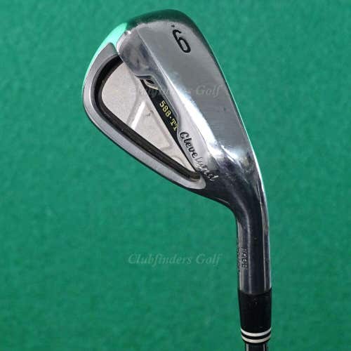 Cleveland 588 TT Face Forged Single 9 Iron Factory Traction 85 Steel Regular