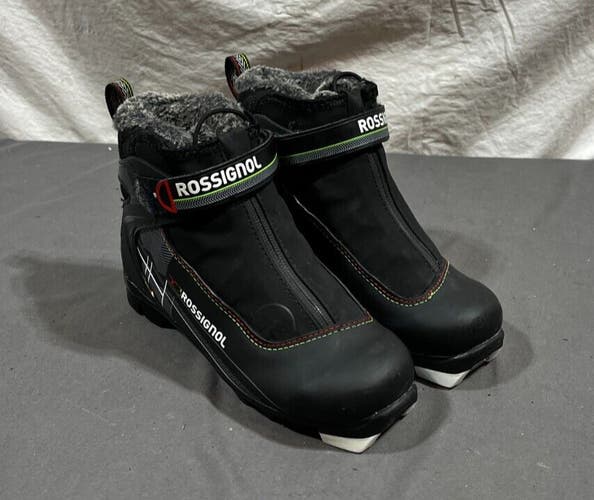 Rossignol X3 Kids NNN Cross Country Ski Boots EU 35 US Size 4 EXCELLENT
