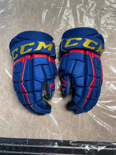 Norfolk Admirals ahl gloves 14”