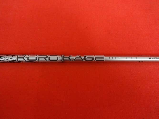 KURO KAGE Silver 5th Gen 60g Stiff Flex Driver Shaft 44 3/4" RH TaylorMade Tip