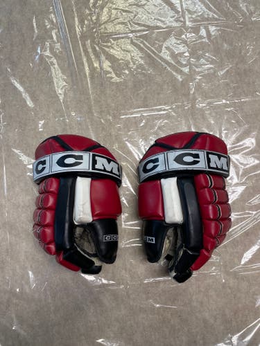 New Jersey Devils pro stock gloves