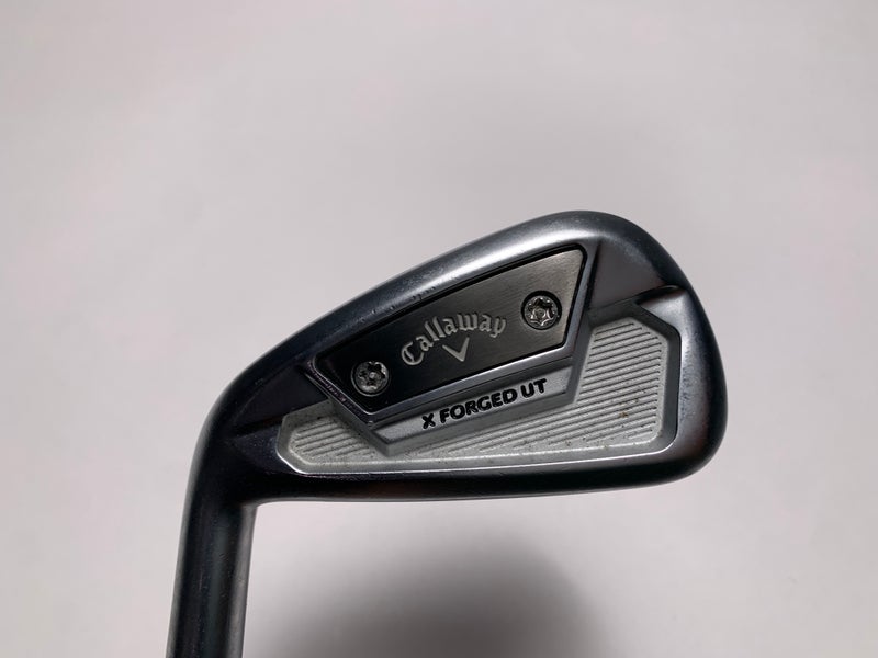 Callaway X Forged UT 21 2 Utility Iron 18* Project X U 6.5 Extra Stiff LH