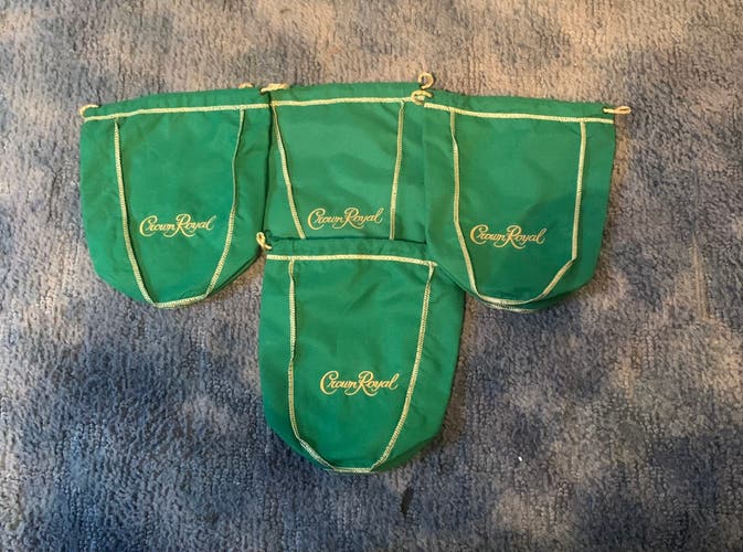 Green Crown Royal Golf Headcover