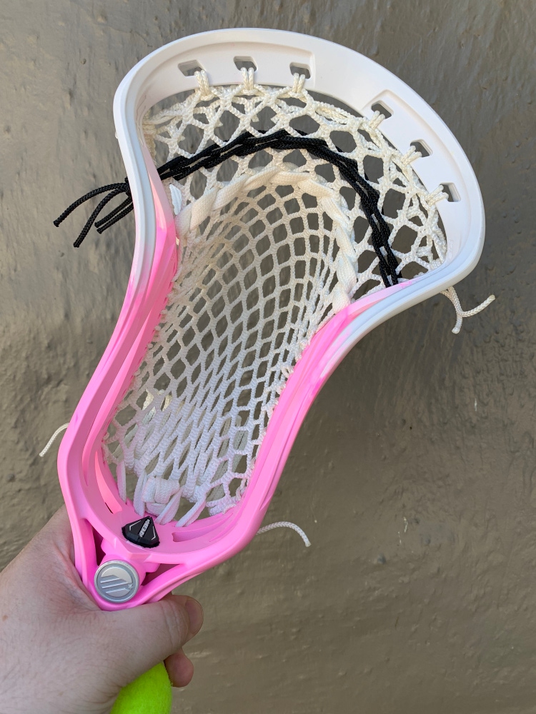 Strung Dyed Pink Fade Attack & Midfield Strung Kinetik 2.0 Head