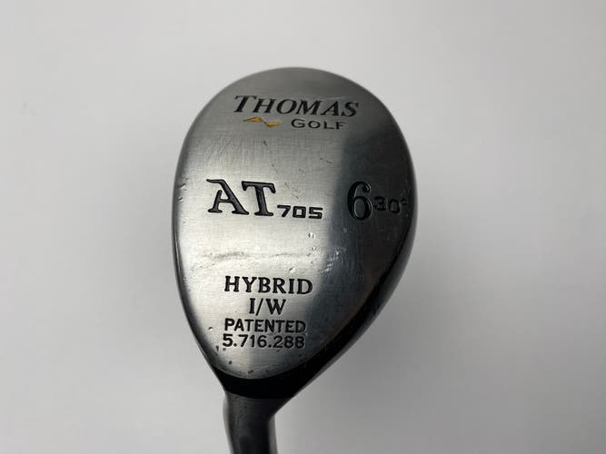 Thomas Golf AT 705 6 Hybrid 30* Regular Graphite Mens LH