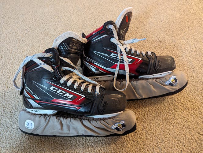 CCM Jetspeed FT480 7.5 regular with Bladetech blades