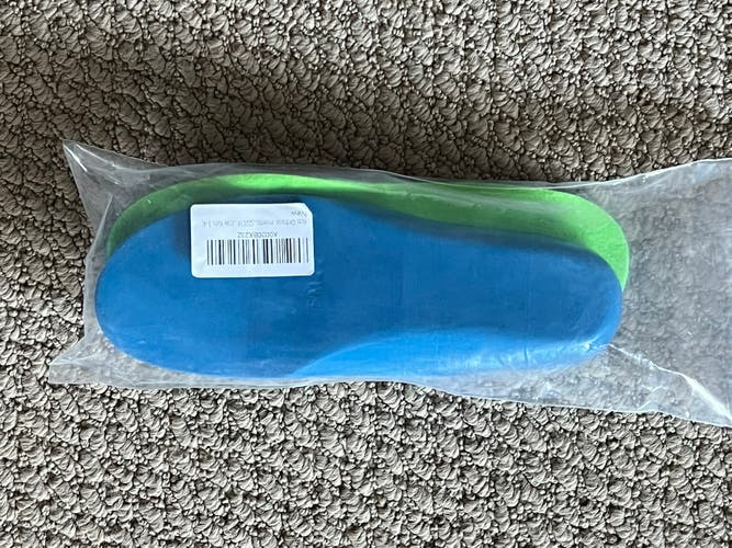 New Youth Unisex Orthotic Inserts Size 3-4