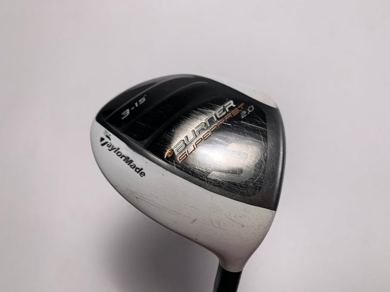 Taylormade Burner Superfast 2.0 3 Fairway Wood 15* REAX 4.8 Regular Graphite RH