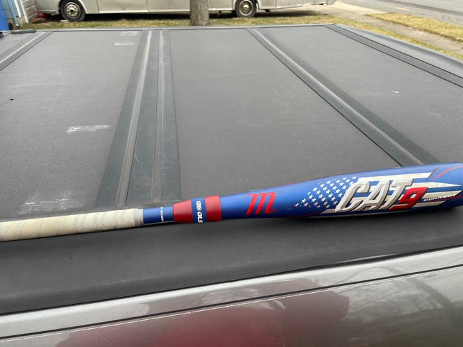 USSSA Certified Marucci (-8) 21 oz 29" CAT9 Bat