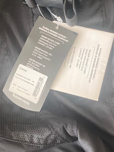 Black New Men's Large