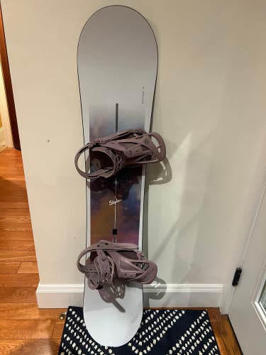 Women's  Burton With Bindings Soft Flex True Twin Stylus Snowboard