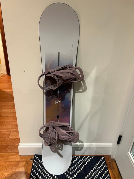 Women's  Burton With Bindings Soft Flex True Twin Stylus Snowboard