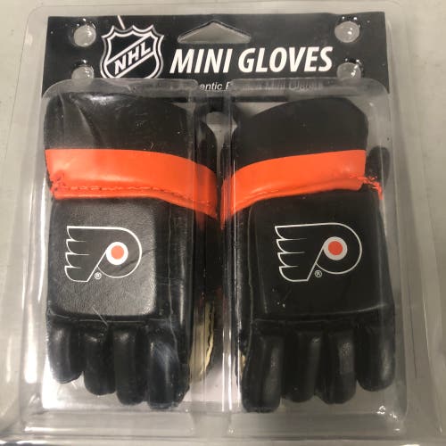 Philadelphia Flyers NHL MINI-GLOVES