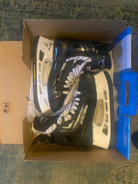 New Senior Bauer Mach Skates (Size 8.5, Fit 2)