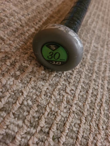 Used Louisville Slugger Omaha Bat (-10) 20 oz 30"