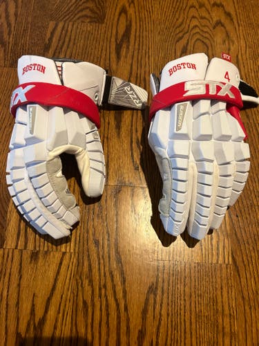 New STX Lacrosse Gloves 13"
