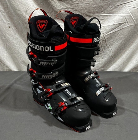 2023 Rossignol Speed 120 Alpine Ski Boots Thinsulate Liners MDP 26.5 US 8.5