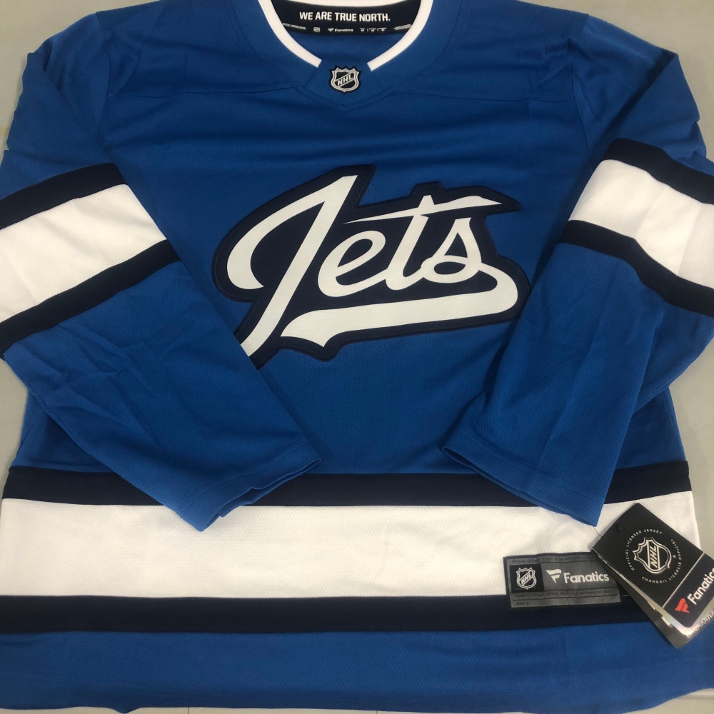 NEW Winnipeg Jets Fanatics senior medium jersey