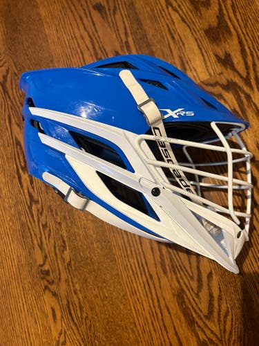 Blue Cascade Helmet
