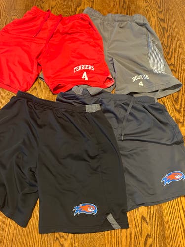 BU/ UMass Lowell practice shorts