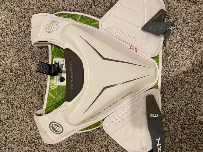Maverik M5 EKG Lacrosse Shoulder Pads