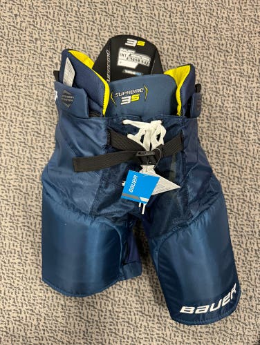Bauer Navy Supreme 3S Intermediate Medium Pants