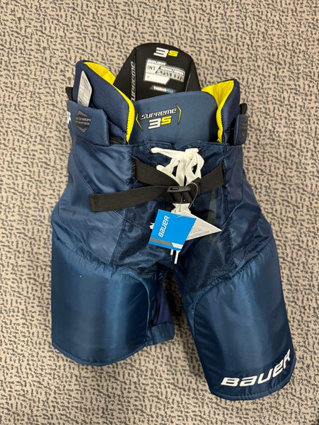 Bauer Navy Supreme 3S Intermediate Medium Pants