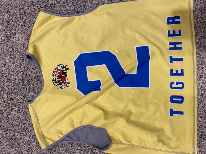 Crabs Lacrosse Pinnie