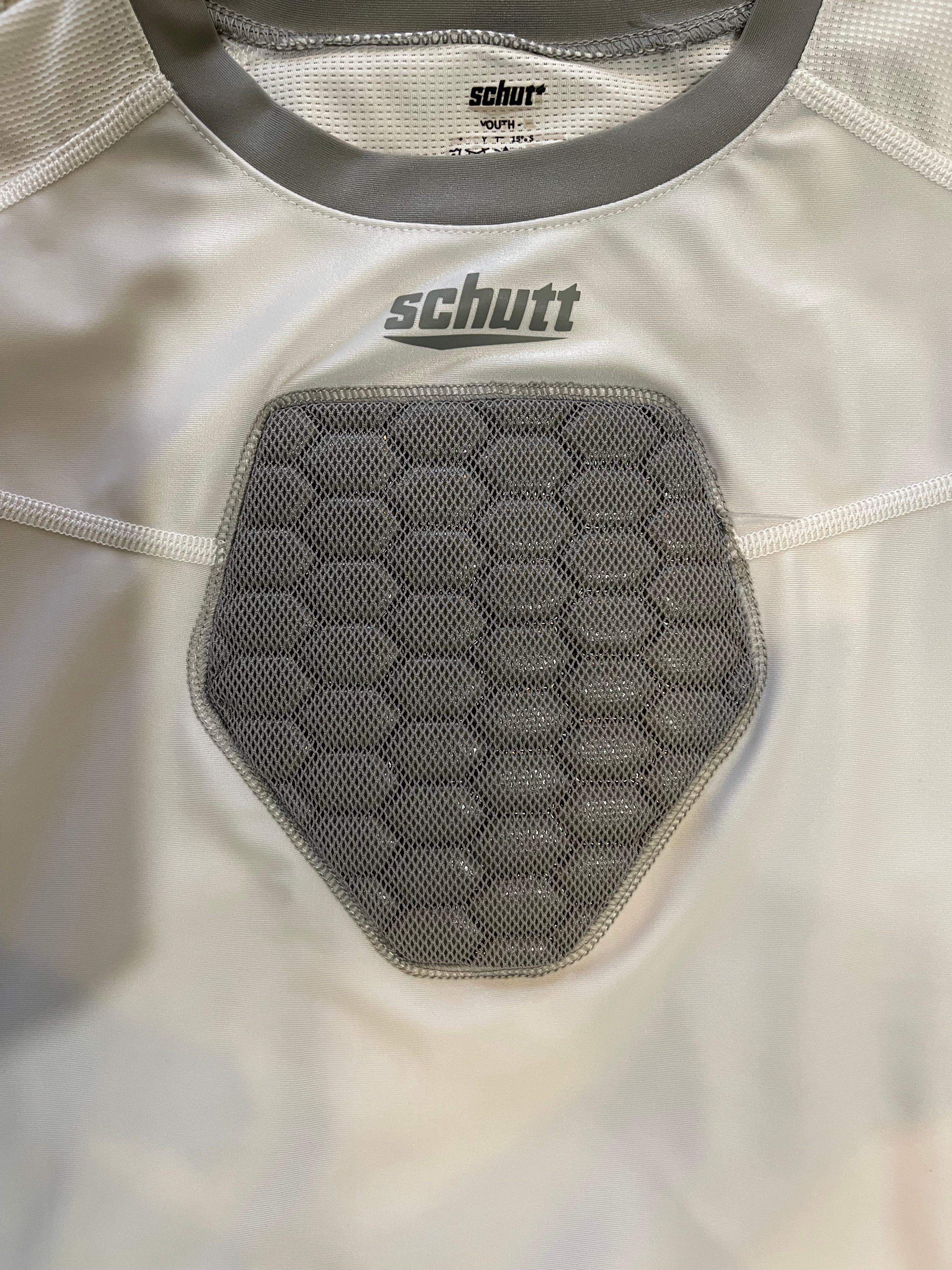 McDavid Compression Shirt Heart Guard, Medium, Baseball Softball