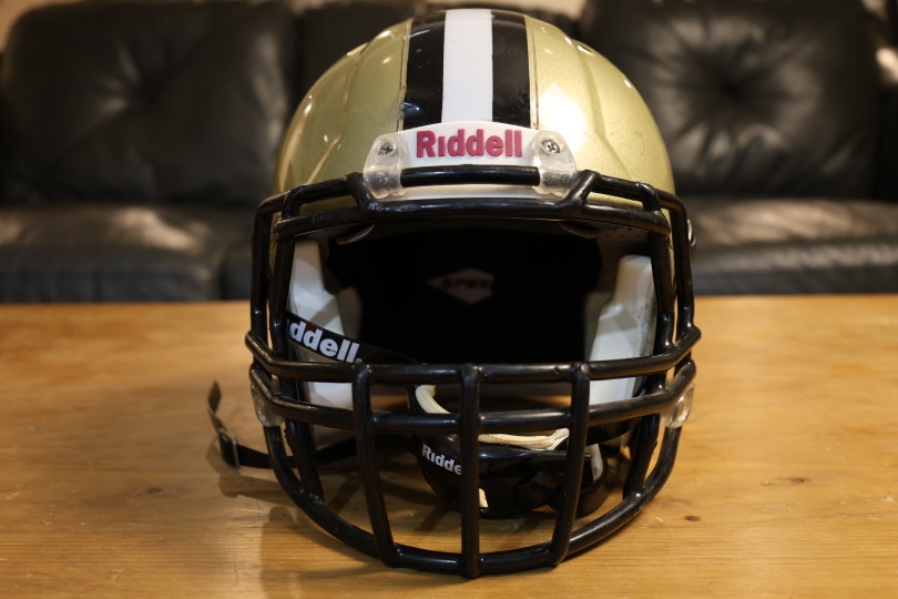 Youth Used Large Riddell Speed Helmet