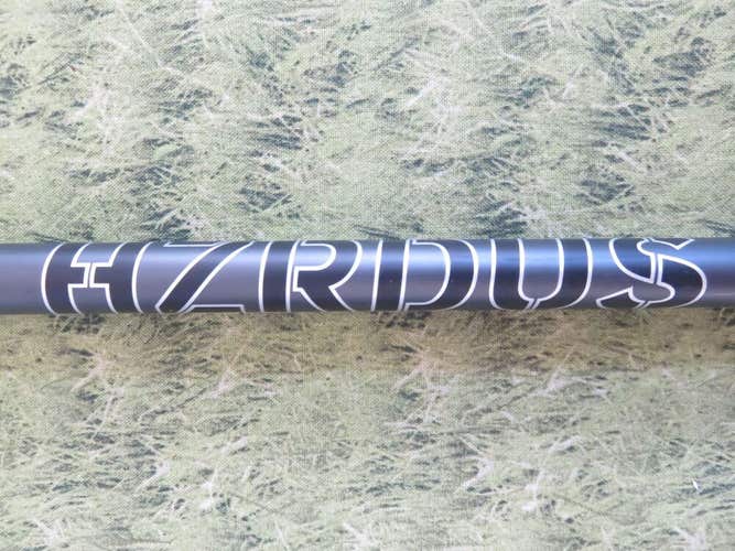 Project X HZRDUS SMOKE Black 80 5.5 REGULAR Hybrid Shaft 37.375" 370 - Pull